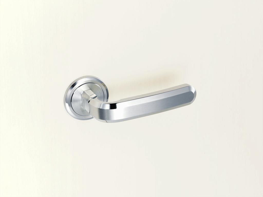 24 Lever Handle ZL-1101 Non-handed. For use with mortise case locks, etc. (Not supplied).