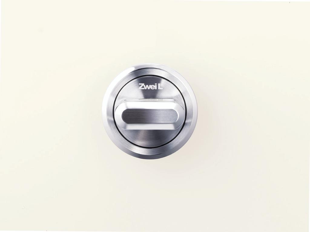 (g) Box (pcs) ZL-1402 316 Stainless Steel Zwei L 251 1 Thumbturn Knob Ø56 (: 316 Stainless Steel). For use with ZL-1302 (P.26).
