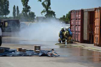 en systeem): opmerkingen betreffende de noodprocedures Transportoefening