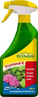 ECOstyle In tuinseizoen 2019 zijn alle producten in de eigen ECOstyle sprayflacons met herkenbaar bladpatroon en de doseerflessen omgezet naar de circulaire flacons.
