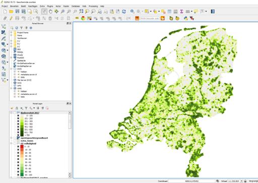 Qgis en Mapserver! QGIS! Viewen en editen van data!