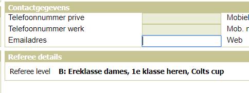 Aanpassen wedstrijdformulier nadat het gesloten is (binnen 24 uur) Open het wedstrijdformulier Zet het vinkje bij scheidsrechter akkoord uit Zet de status van de wedstrijd op nog te spelen Klik op OK!