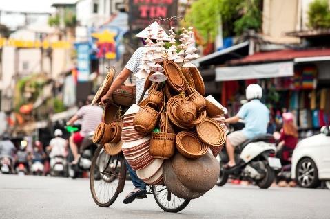 Optioneel 2: Citytour Hanoi (inclusief lunch) In de ochtend word je opgehaald bij je hotel en ga je samen met een gids op pad. Je start met een rondrit door de oude wijk van Hanoi.