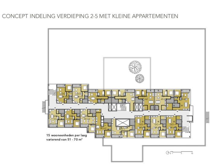 STUDIE APPARTEMENTEN