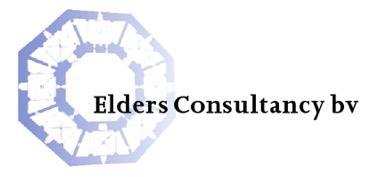 DISCLAIMER Elders Consultancy b.v. De inhoud van dit informatiememorandum is met zorg samengesteld maar is indicatief en er kan informatie afwijken van de gepresenteerde data.