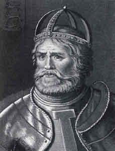 Frederik I Barbarossa Drie jaar later begeleidde hij Barbarossa naar Rome en assisteerde daar de Keulse aartsbisschop bij