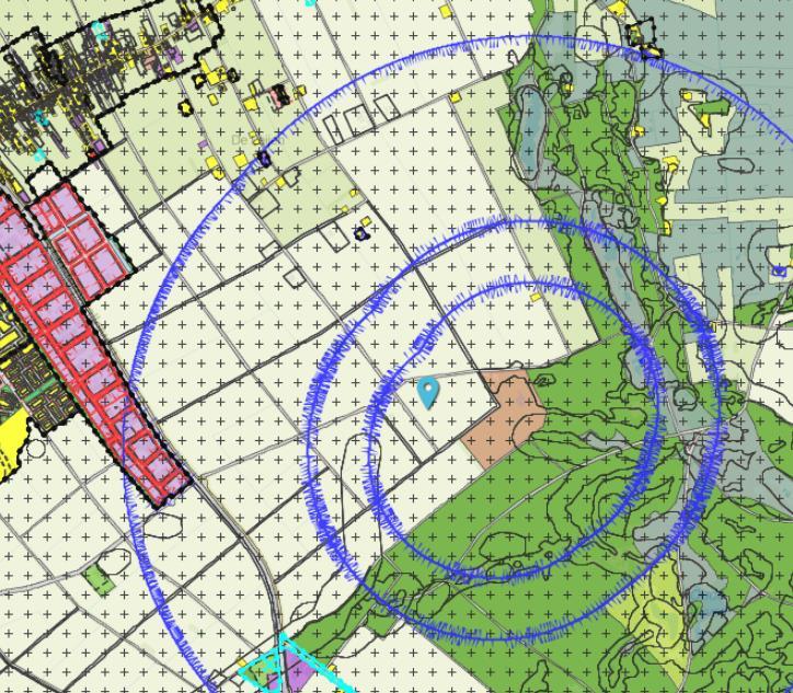 31 milieuthema wordt deze situatie vergeleken met de verschillende opstellingsalternatieven in het MER.