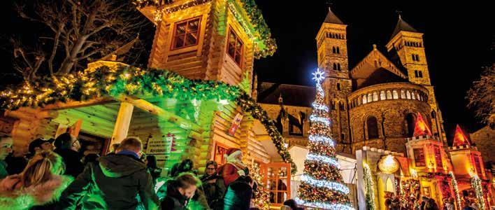 huis van de kerstman Het Huis van de Kerstman zal tijdens de komende editie van Magisch Het Huis van de Kerstman staat op een centrale plek op het Vrijthof