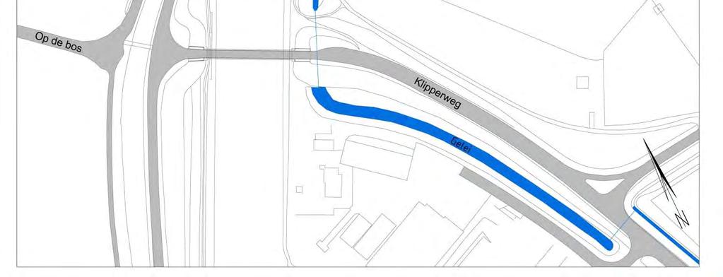 Figuur 3.2 Aanduiding beekloop 3.1.2 Richtlijnen vaarwegen Het Julianakanaal is een belangrijke verbinding voor professionele scheepsvaart.