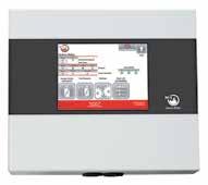 8 SYSTEEMOPBOUW Brandcompartimentering en ontroking FIRE ALARM İXİ-R200+ 1 Modbus RTU İXİ-R1 Modbus 2 3