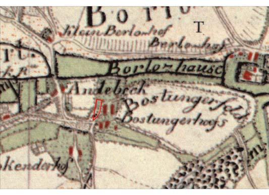 Archeologische onderzoek Boekenderhofweg, Blerick, Gemeente Venlo. ArcheoPro Rapport, 11073, Pagina 15 2.