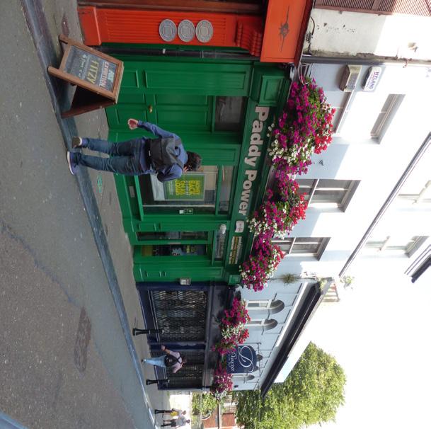 Dan rijden we via het uiterste zuiden van Ierland naar Killarney.