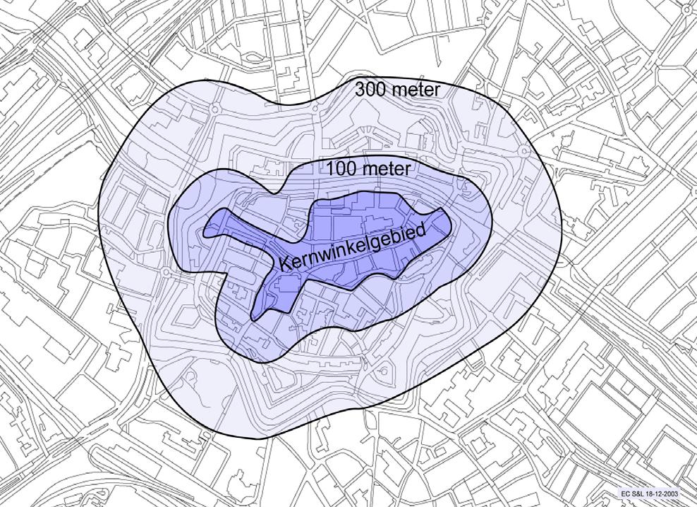 looproute naar bestemming (max. 300 meter), aantrekkelijk dagtarief (2.300 p.p. in piek) Werken: winkelpersoneel, hele