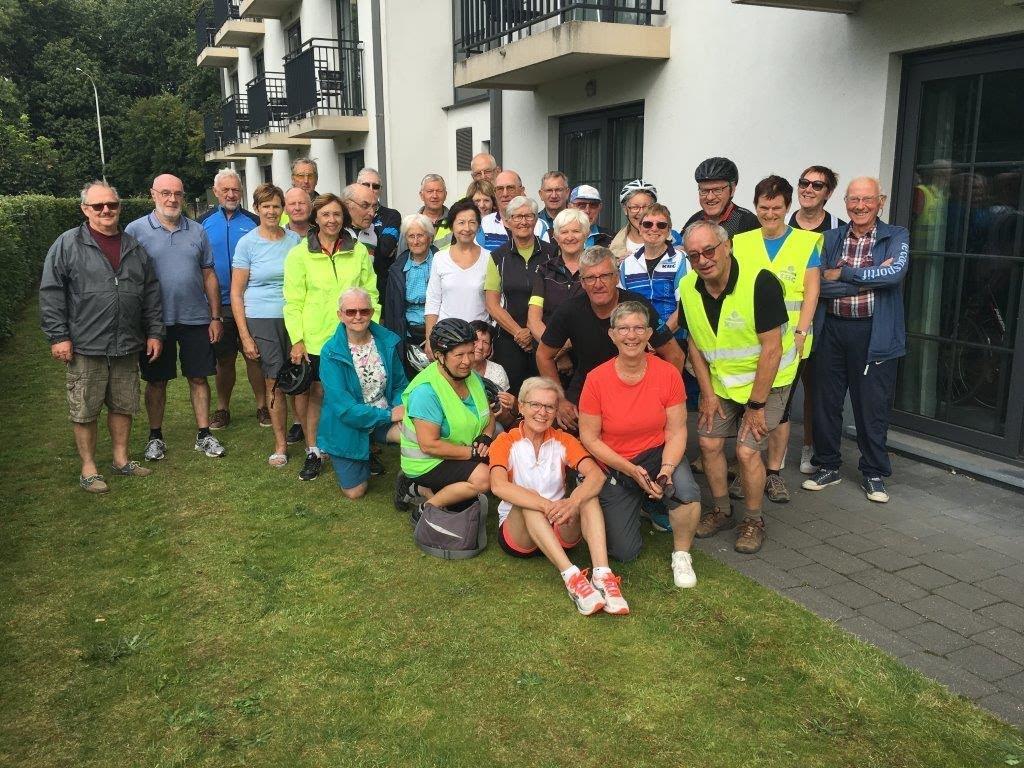 Op donderdag stond de fietstocht Bulskampveld op de agenda.