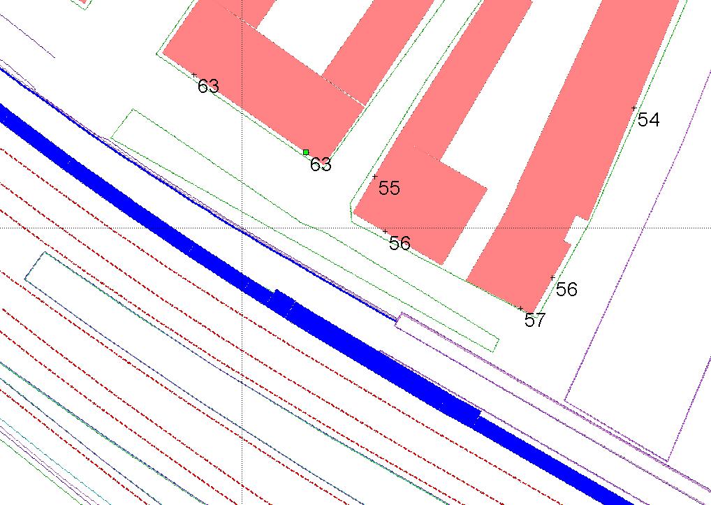 geluidsbelasting neemt met 1 respectievelijk 2 db toe ondanks het 3m hoge geluidscherm dat langs de spoorbaan gepland is.