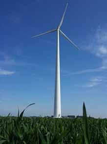 (Middel)grote windturbines (Middel)grote windturbines worden gezien als een grootschalige bron van duurzame energieopwekking. Uitgangspunten 2 en 3 zijn van toepassing.