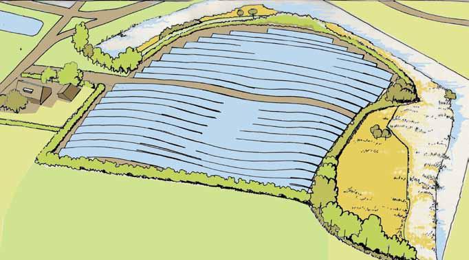 5.3 Nieuwe landschappen We hebben in de Achterhoek geen onbeschreven landschappen.het cultuurhistorisch gebruik van de landschappelijke ondergrond heeft de Achterhoekse landschappen gedefinieerd.