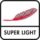 EIGENSCHAPPEN Super licht Minimaal gewicht door gebruik van lichte schachtmaterialen Aangenaam draagcomfort Gepolsterde schacht Zeer goed draagcomfort: de gepolsterde schachtrand beschermt de