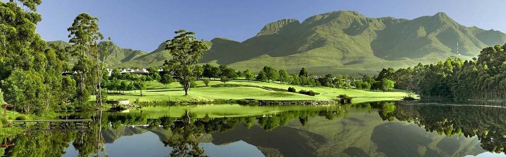 - Ga lekker golfen op een van de vele schitterende banen die ZA rijk is, met name in het zuiden van ZA, de Tuinroute en Western Cape Provincie. De Tuinroute en Kleine Karoo.