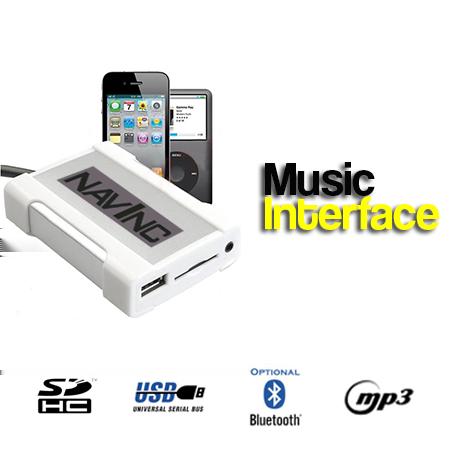Porsche. Apple input Via de interface kan een ipod, iphone of ipad worden aangesloten incl. laadfunctie en bedieningsmogelijkheid via het originele radio- en/of navigatiesysteem.