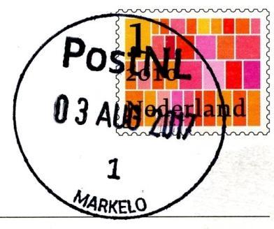 Collectie BvM MARKEN (NH), Boxenring 40A Postkantoor; adres in 2017: Deen Supermarkt MARKEN 1 Met dank aan Maxim van Ooijen voor de afdruk van 15 JUL 2017 MARKNESSE (FL), Breestraat 29 Postkantoor;