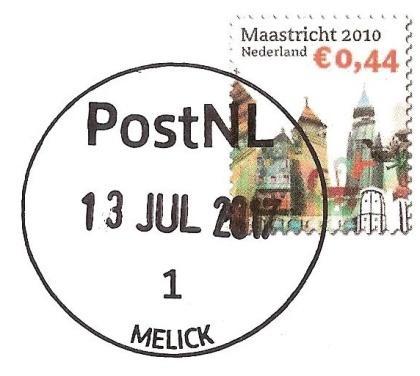 (LB), Markt 26 Postkantoor; adres in 2017: Albert Heijn