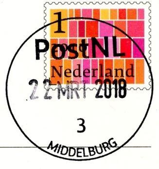 Johan van Reigersbergstraat 11-13 Pakketpunt; adres in 2017: EM-TÉ supermarkt MIDDELBURG 5 Met dank aan Coen van Straalen voor de afdruk van 11 JAN 2018 Korte Delft 6 Postkantoor; adres in 2017: