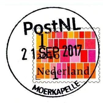 MOERGESTEL (NB), Rootven 10 Postkantoor; adres in 2017: Cadeauwinkel Novy van Wezel MOERGESTEL 1 MOERKAPELLE (ZH), Dorpsstraat 12 Postkantoor; adres in 2017: Plus supermarkt MOERKAPELLE 1 Collectie
