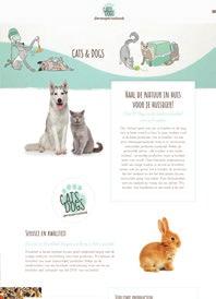 Cats & Dogs Branding, logo & huisstijl,