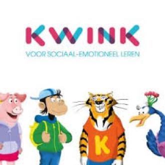 Groep 1/2 Vorige week hebben we met Kwink (methode voor sociaal emotionele ontwikkeling) een les over ontspannen gedaan.
