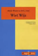 Eerder verschenen in de Bonger Reeks (www.rozenbergps.com) Wiet Wijs (4) Marije Wouters & Dirk J Korf Hoe vaker jongeren spijbelen, hoe groter de kans is dat zij (vaak en veel) blowen.