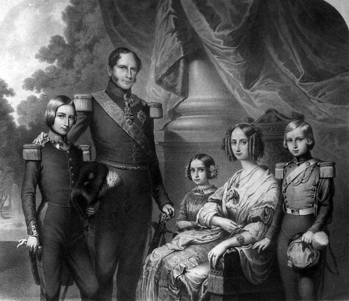 Op 21 juli 1831 legt Leopold van Saksen-Coburg Gotha