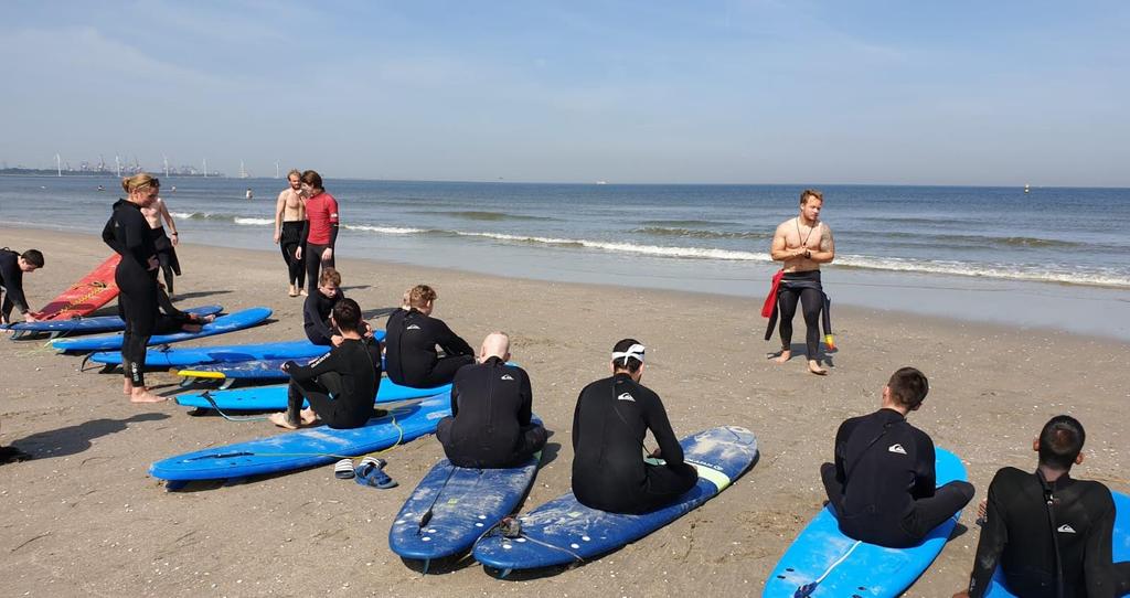 Schoolreis 25-06-2019, Hoek van Holland Op dinsdag 25 juni is de hele school op schoolreisje gegaan naar het strand van Hoek van Holland.