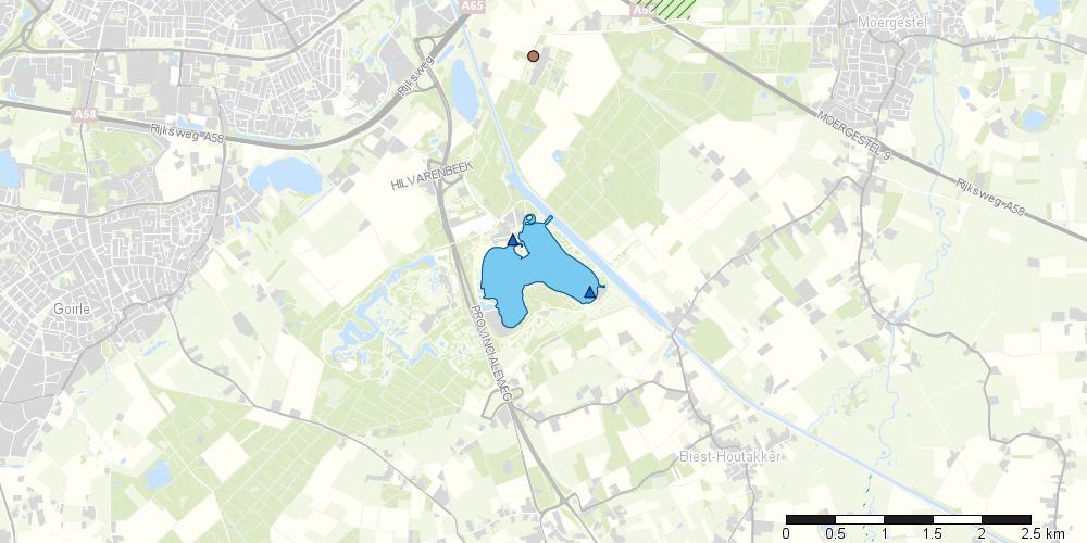 Factsheet: NL7_R Beekse Bergen De informatie die in deze factsheet wordt weergegeven is bijgewerkt tot en met 0 december 016.