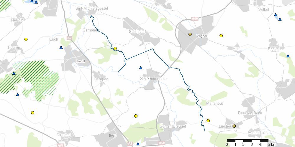 Factsheet: NL7_BE_1_ Beekse waterloop De informatie die in deze factsheet wordt weergegeven is bijgewerkt tot en met 0 december 016.