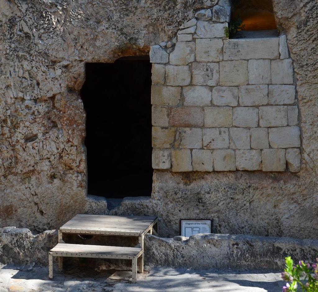Jeruzalem De Graftuin 1 Johannes 3:8 De graftuin vertelt ons dat we