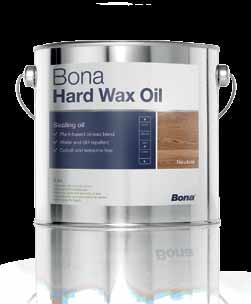 Kan worden afgelakt met Bona Traffic BONA CRAFT OIL (1K) BONA CRAFT OIL 2K BONA HARD WAX OIL BONA NORDIC TONE BONA RICH TONE (GREY) BONA MIX COLOUR Bona Craft Oil is een professionele parketolie met