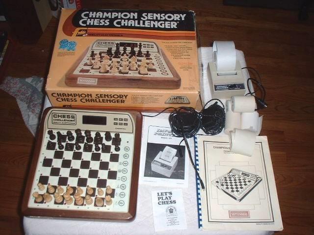 07-1984 [D-0626] Fidelity - Champion Sensory Chess Challenger Septennial Volgens verzamelaar Kurt Kispert, is de Septannial in een oplage van ca. 500 stuks geproduceerd.