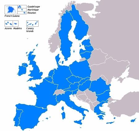 Het dou a ne ge bied van de EG is niet ge lijk aan het ge bied waar op de ac cijns- en btw-wet ge ving van de EG van toe pas sing is.