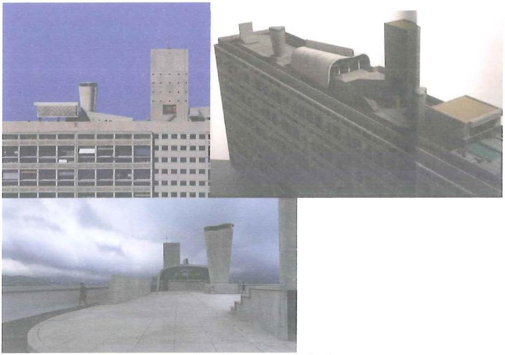 Referenties architectuur unité d'habitation marseille (FR) arch. Le Corbusier 1 1 Het ontwerp beoogt een heldere en logische structuur met als doel efficiënt parkeren.