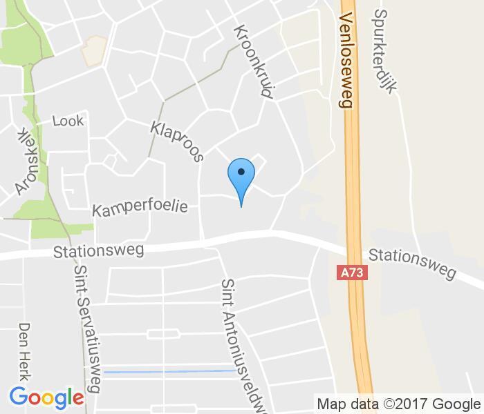 KADASTRALE GEGEVENS Adres Kleefkruid 16 Postcode / Plaats 5803 JJ Venray