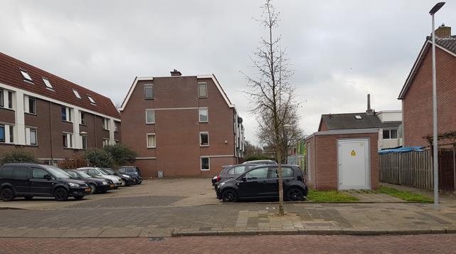 De buurtbatterij Schilderskwartier bevindt zich aan de Anton Mauvestraat t.h.v. 111.