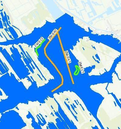 KRW-visstandmonitoring 218: Zandmeer (M14) Alde Feanen Maatlatscore:,28 EKR Beoordeling visstand: matig Gecombineerde EKR en beoordeling voor waterlichaam Alde Feanen,22 EKR (matig) Het Zandmeer