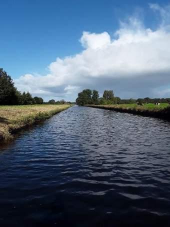 9 RESULTATEN WATERLICHAAM ZUIDOOST FRIESLAND VAARTEN MET RECREATIEVAART (OPSTERLANDSE COMPAGNONSVAART) Van het waterlichaam Zuidoost Friesland vaarten met recreatievaart (NL2L1a) is in 218 het water