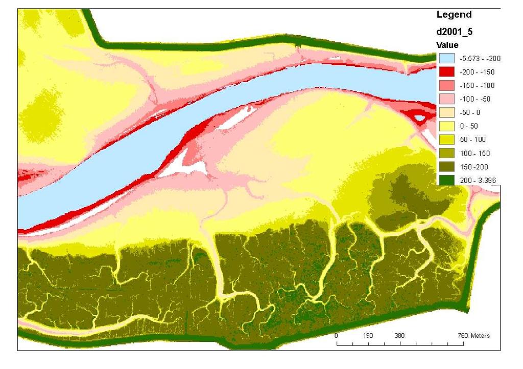 A B Figuur 2 Mitigatielocaties: Krabbenkreek Zuid en Dortsman Noord Krabbenkreek Zuid (boven, locatie A; beschut.