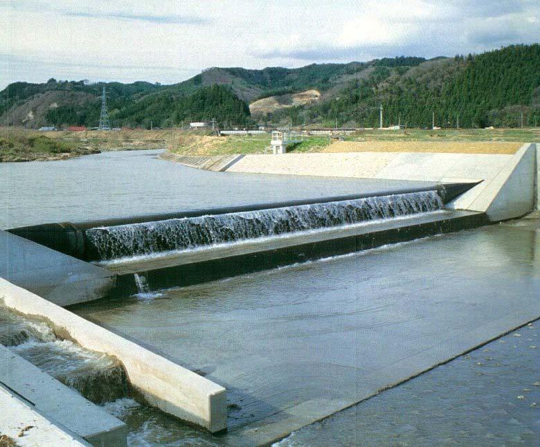 inleiding Balgstuwen worden veelal toegepast in kleinere rivieren en beken en worden dan gebruikt om de waterstand en de afvoer te regelen (Figuur 1 1).