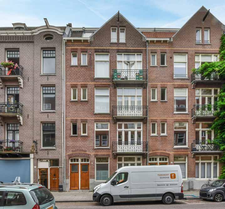 Ruysdaelstraat 68 I RCharmant en licht appartement van 65 m2 met 2 goede slaapkamers op een steenworp afstand van het prachtige Museumplein.