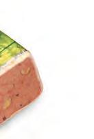 TUNNELVORM Paté van wildzwijn 106 I GROF De marcassinpaté wordt gemaakt op basis van stukken vlees, gehuld in een smeuïge