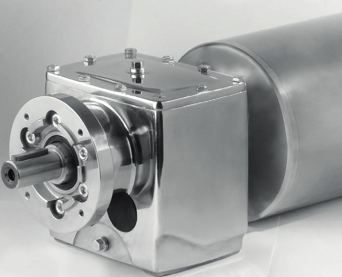 Inhoud 1 2 1 2 Introduction of the stainless steel drive program... Stainless steel motor gearboxes... 2.1 JRESR straight reducers... 2.2 JRESSD worm gear reducer.