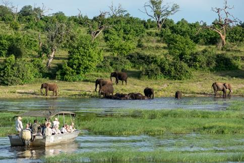 Dag 5: MOREMI GAME RESERVE, BOTSWANA Vandaag gaan we naar het beroemde Moremi Game Reserve dat bekend staat als een van de mooiste en gevarieerde reservaten in Afrika, met een ongekende concentratie